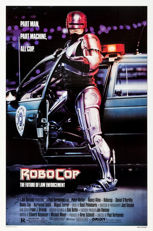 RoboCop Movie Poster