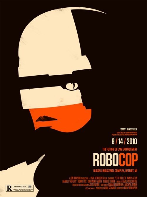 RoboCop Movie Poster