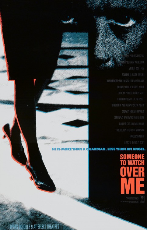 Someone to Watch Over Me Movie Poster