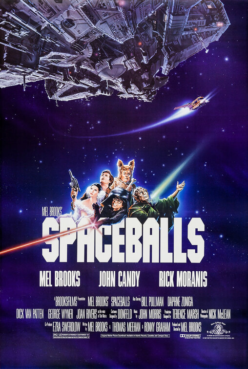 Spaceballs Movie Poster