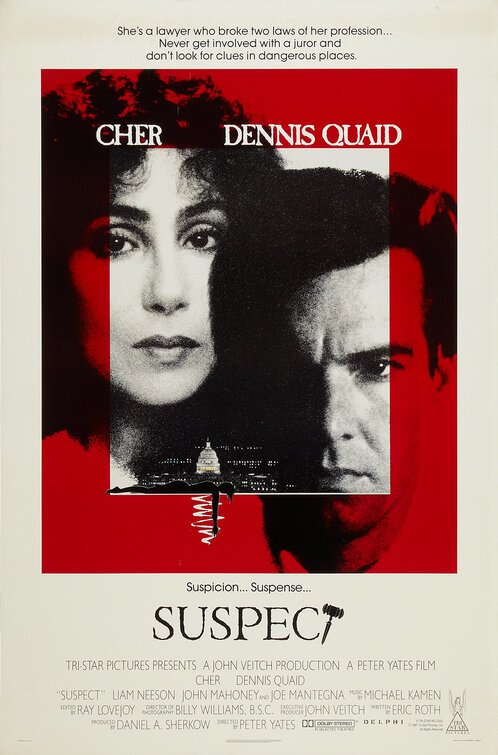 Suspect Movie Poster