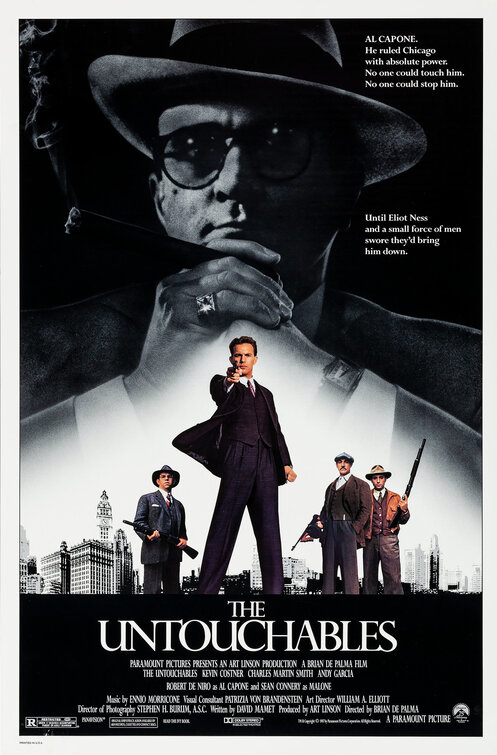 The Untouchables Movie Poster