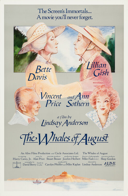 The Whales of August Movie Poster