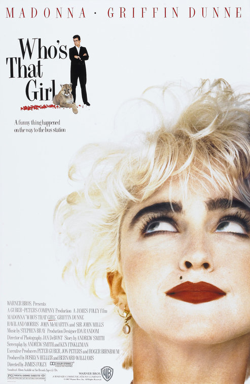 Who's That Girl? Movie Poster