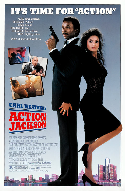 Action Jackson Movie Poster