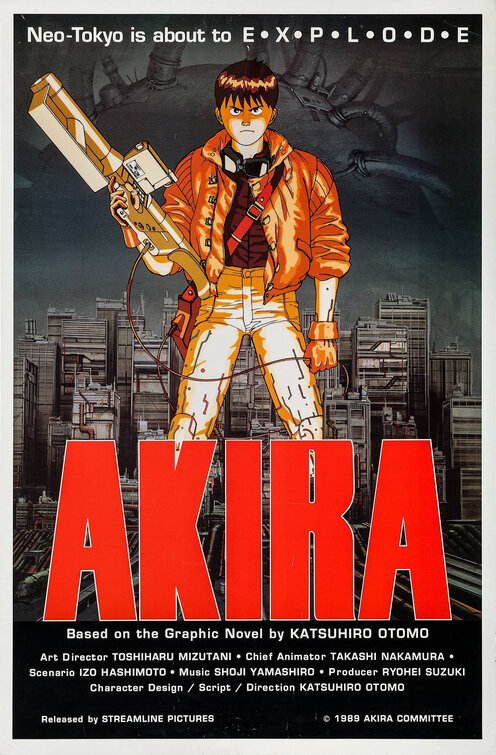 Akira Movie Poster