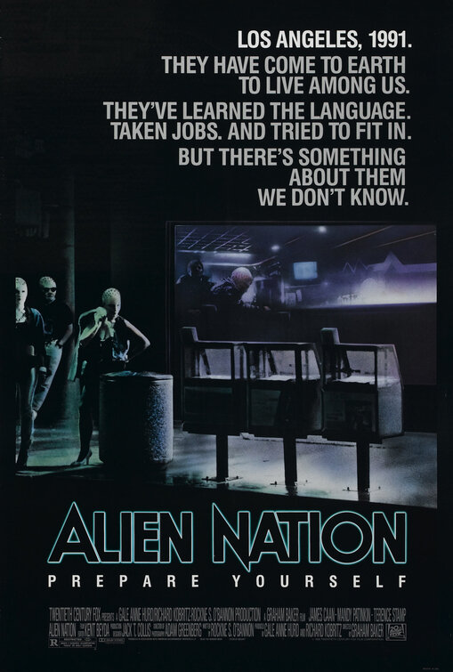 Alien Nation Movie Poster