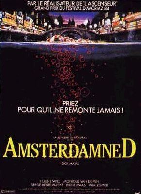 Amsterdamned Movie Poster