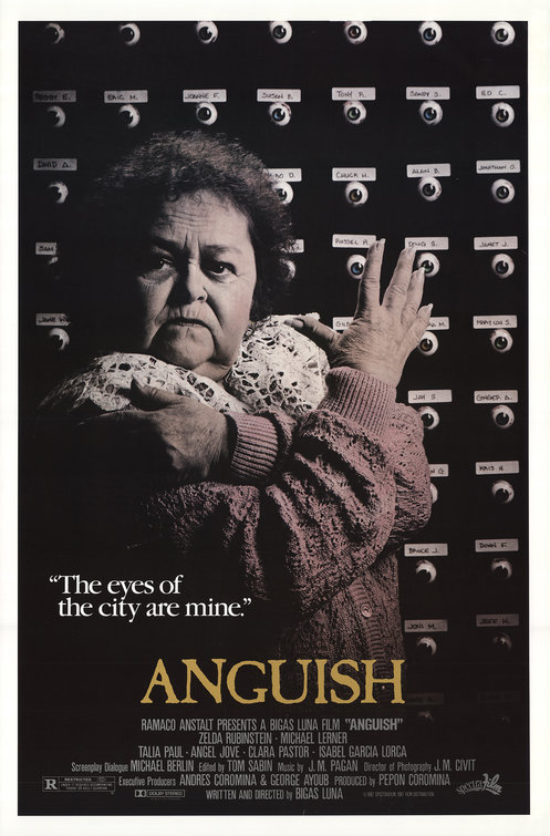 Anguish Movie Poster