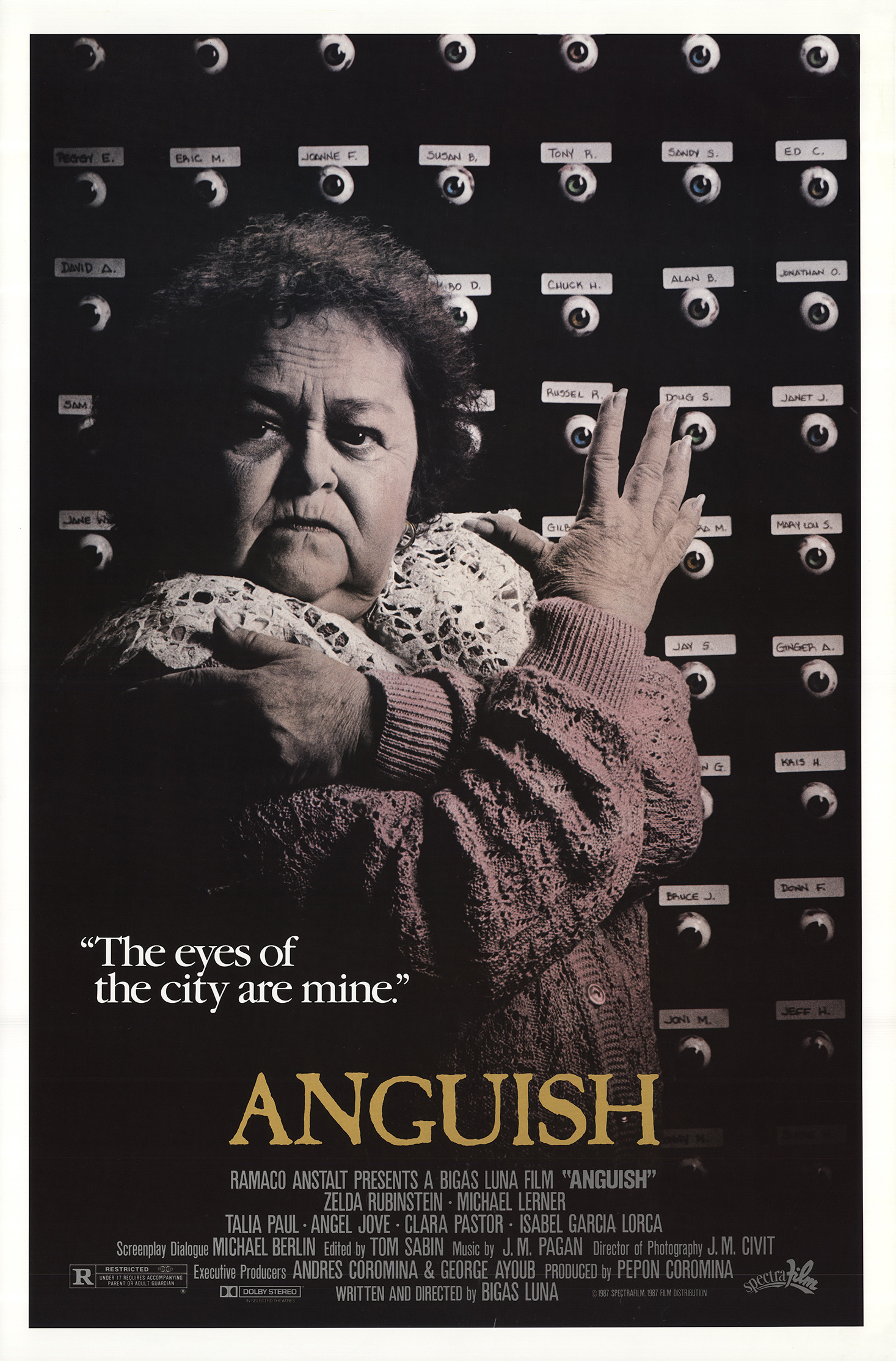 Mega Sized Movie Poster Image for Anguish 