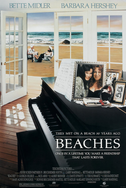 Beaches Movie Poster