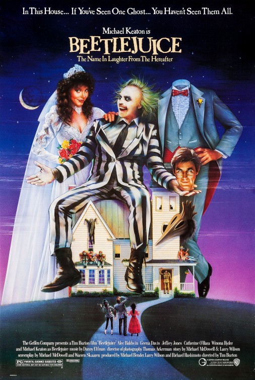 Beetlejuice Movie Poster