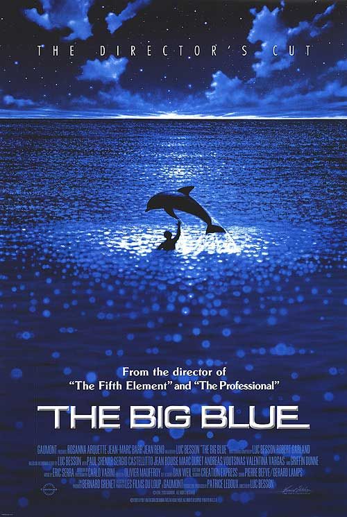 The Big Blue Movie Poster