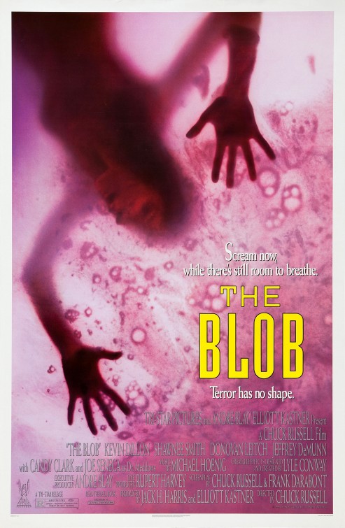 The Blob Movie Poster