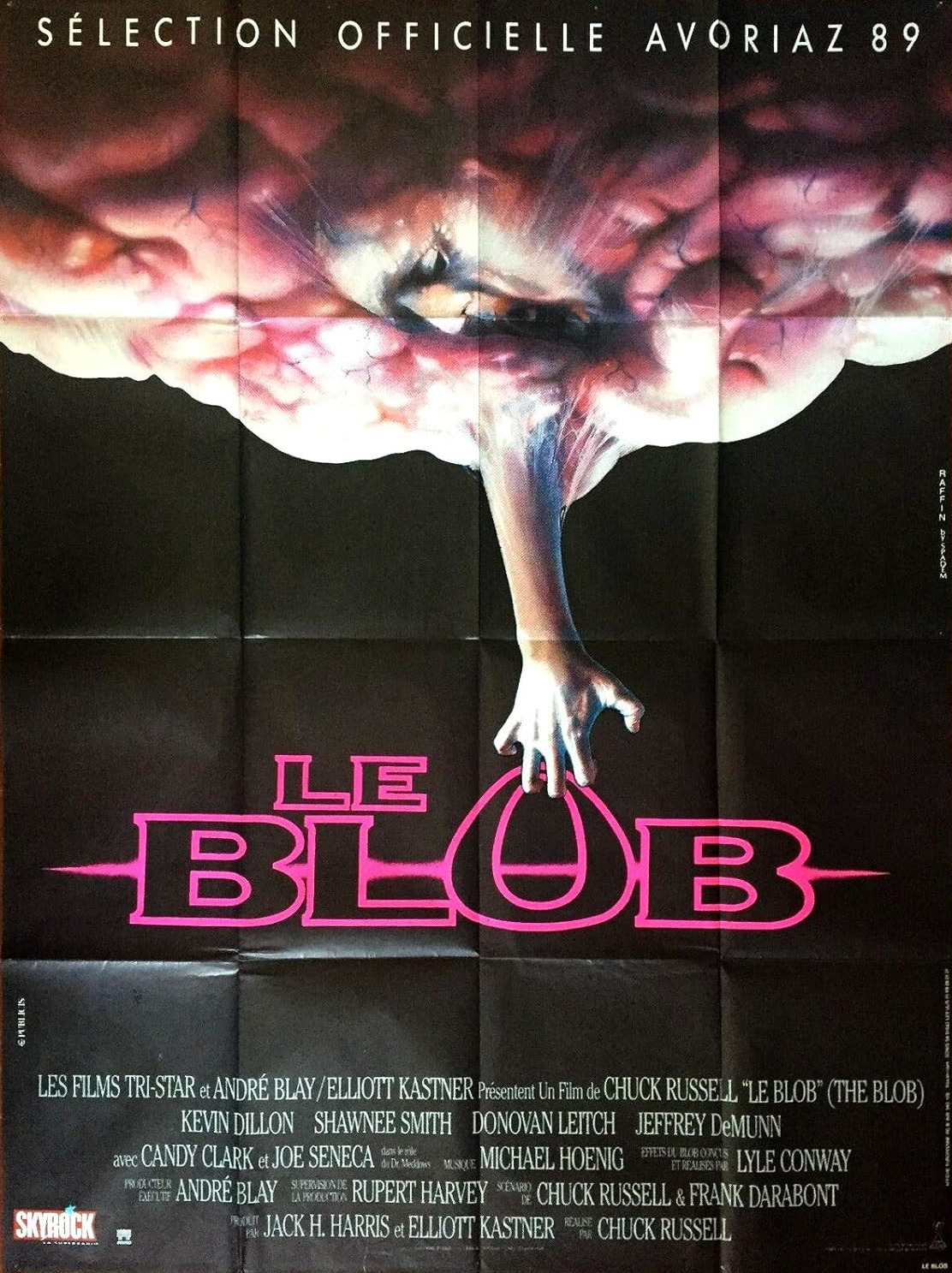 Extra Large Movie Poster Image for The Blob (#2 of 2)