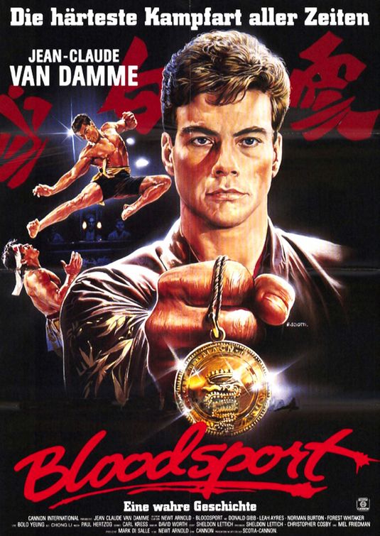 Bloodsport Movie Poster