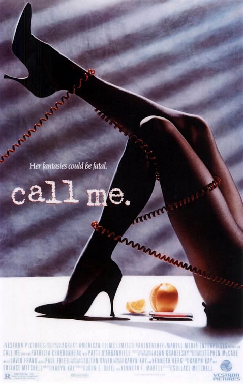 Call Me Movie Poster