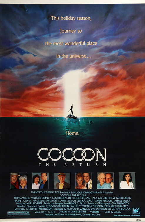 Cocoon: The Return Movie Poster