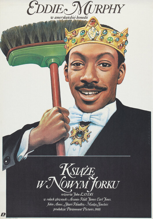 Coming to America Movie Poster