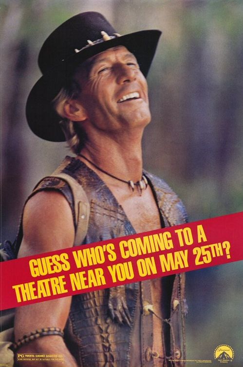 Crocodile Dundee II Movie Poster