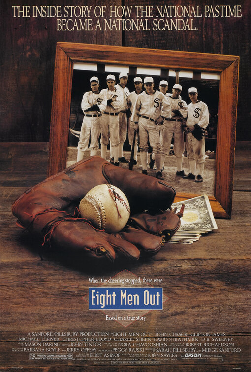 Eight Men Out Movie Poster