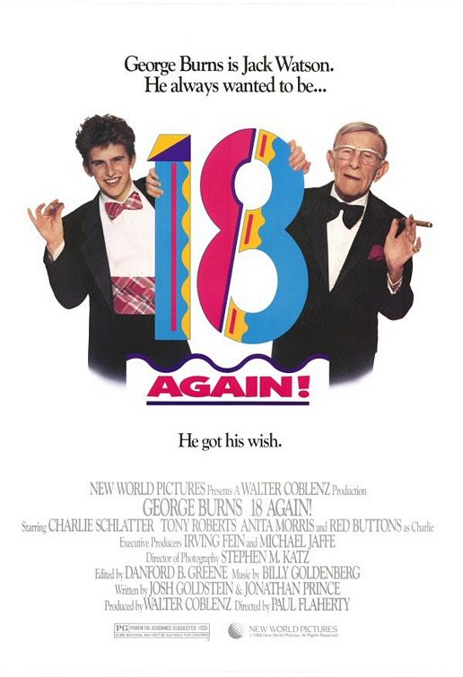 18 Again! Movie Poster