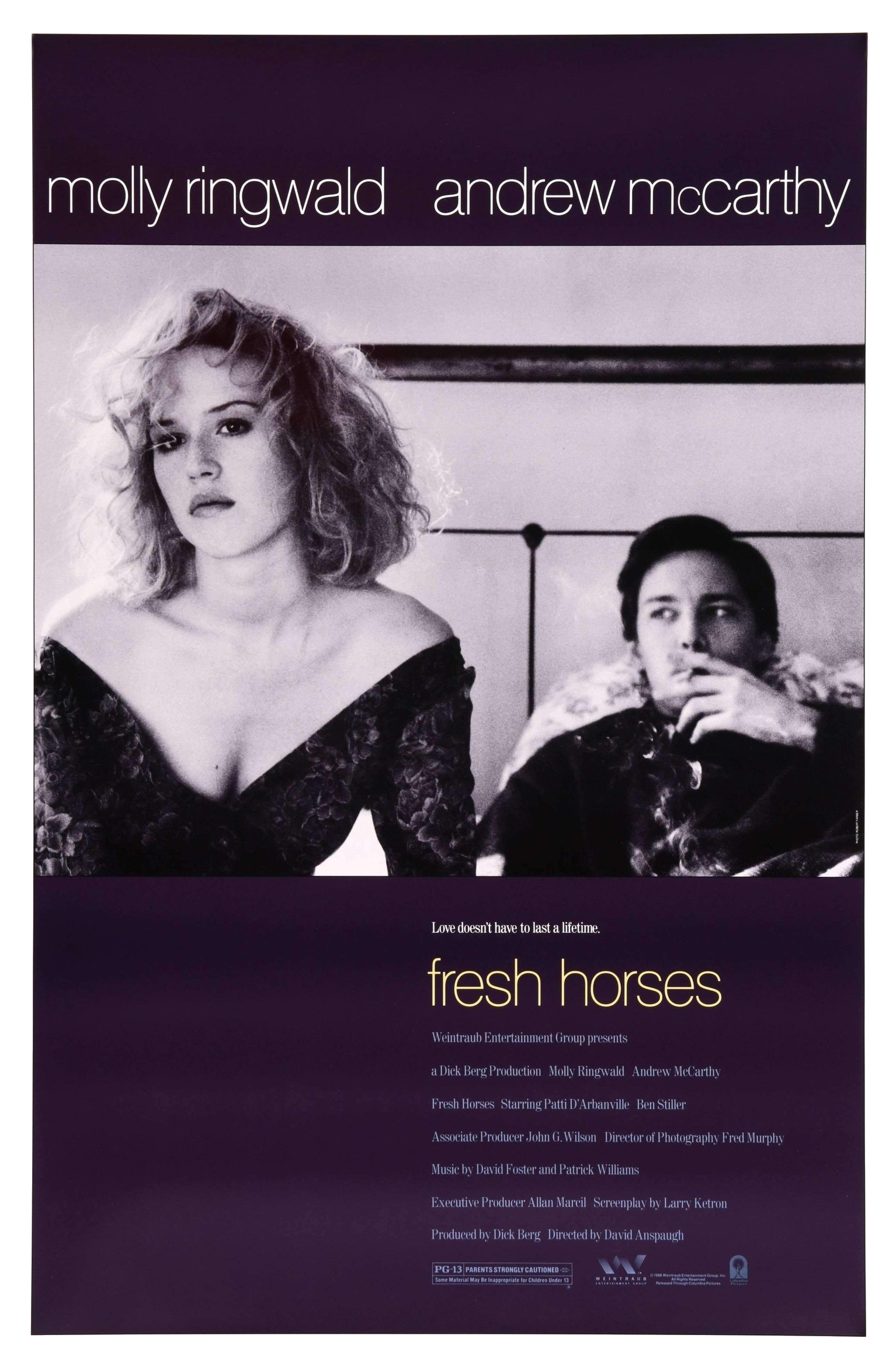 Mega Sized Movie Poster Image for Fresh Horses 