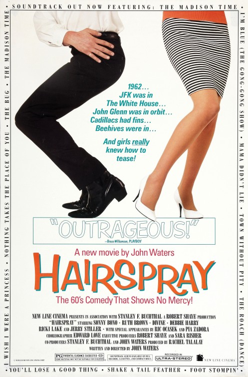 Hairspray Movie Poster