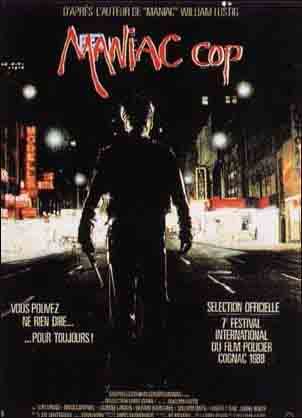 Maniac Cop Movie Poster