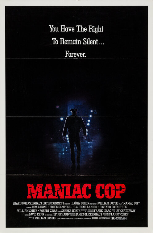 Maniac Cop Movie Poster