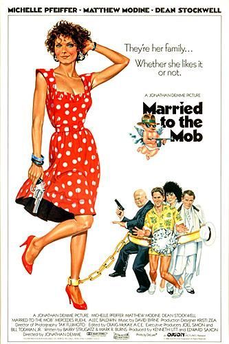 Married to the Mob Movie Poster