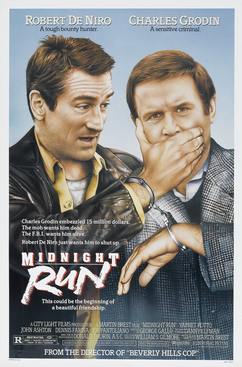 Midnight Run Movie Poster