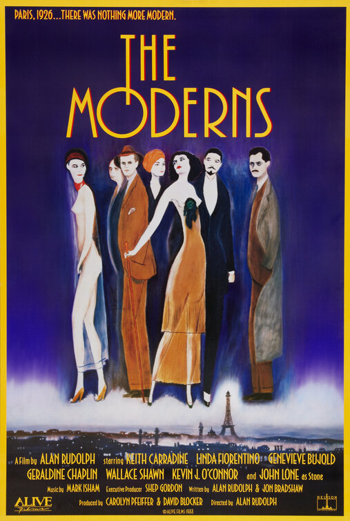 The Moderns Movie Poster