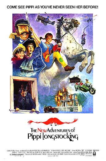 The New Adventures of Pippi Longstocking Movie Poster