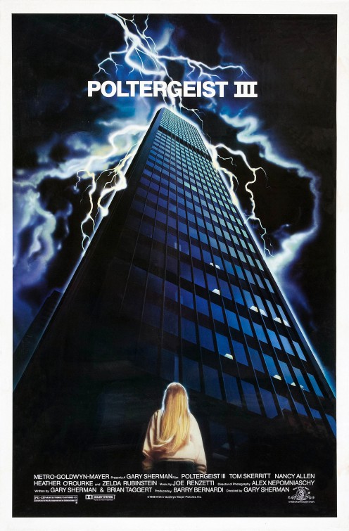 Poltergeist III Movie Poster