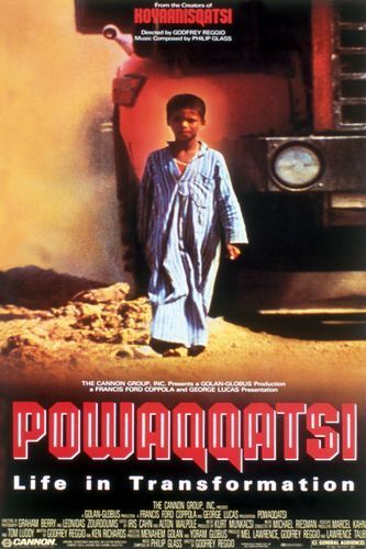 Powaqqatsi Movie Poster