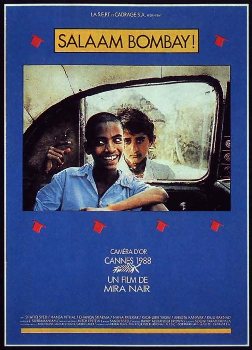 Salaam Bombay! Movie Poster