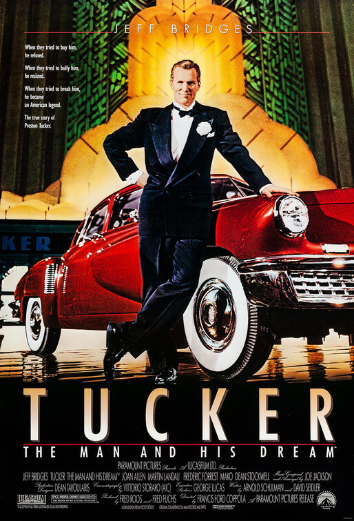 Tucker: The Man and His Dream Movie Poster