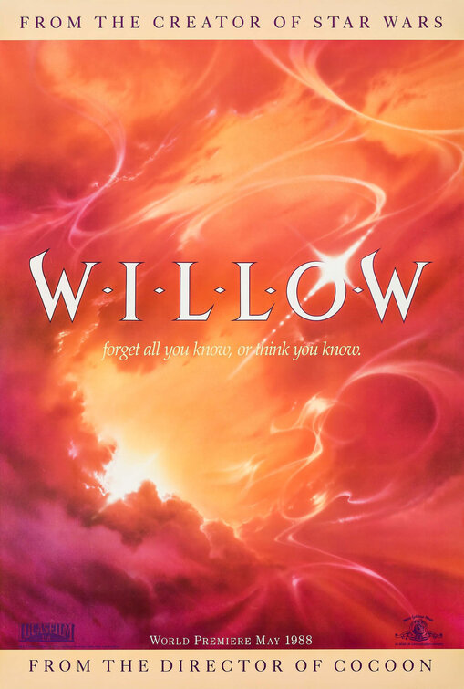 Willow Movie Poster