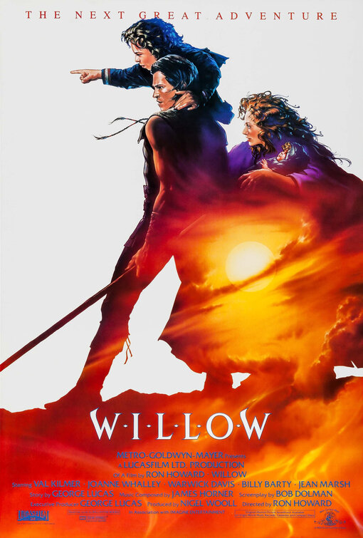 Willow Movie Poster