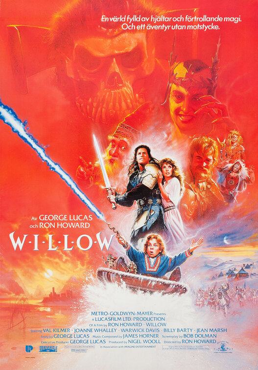 Willow Movie Poster