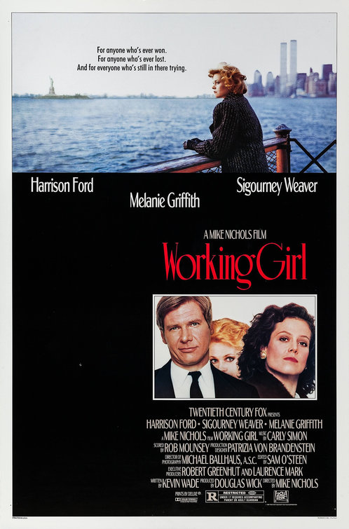 Working Girl Movie Poster