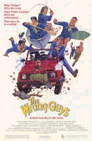 The Wrong Guys Movie Poster