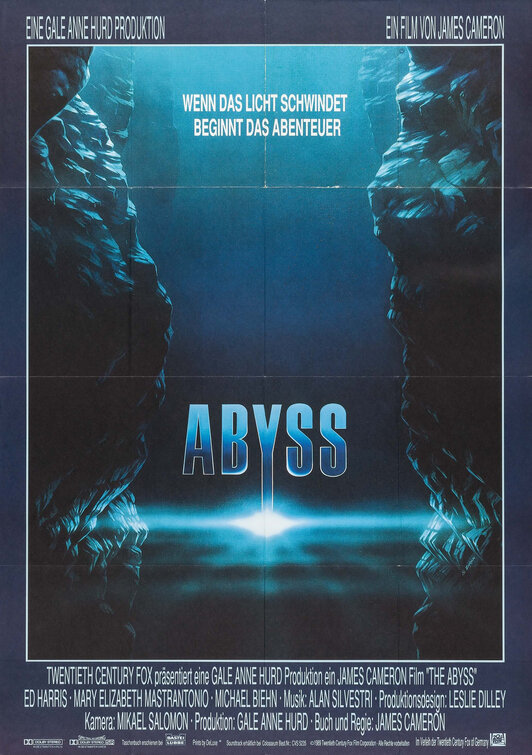 The Abyss Movie Poster