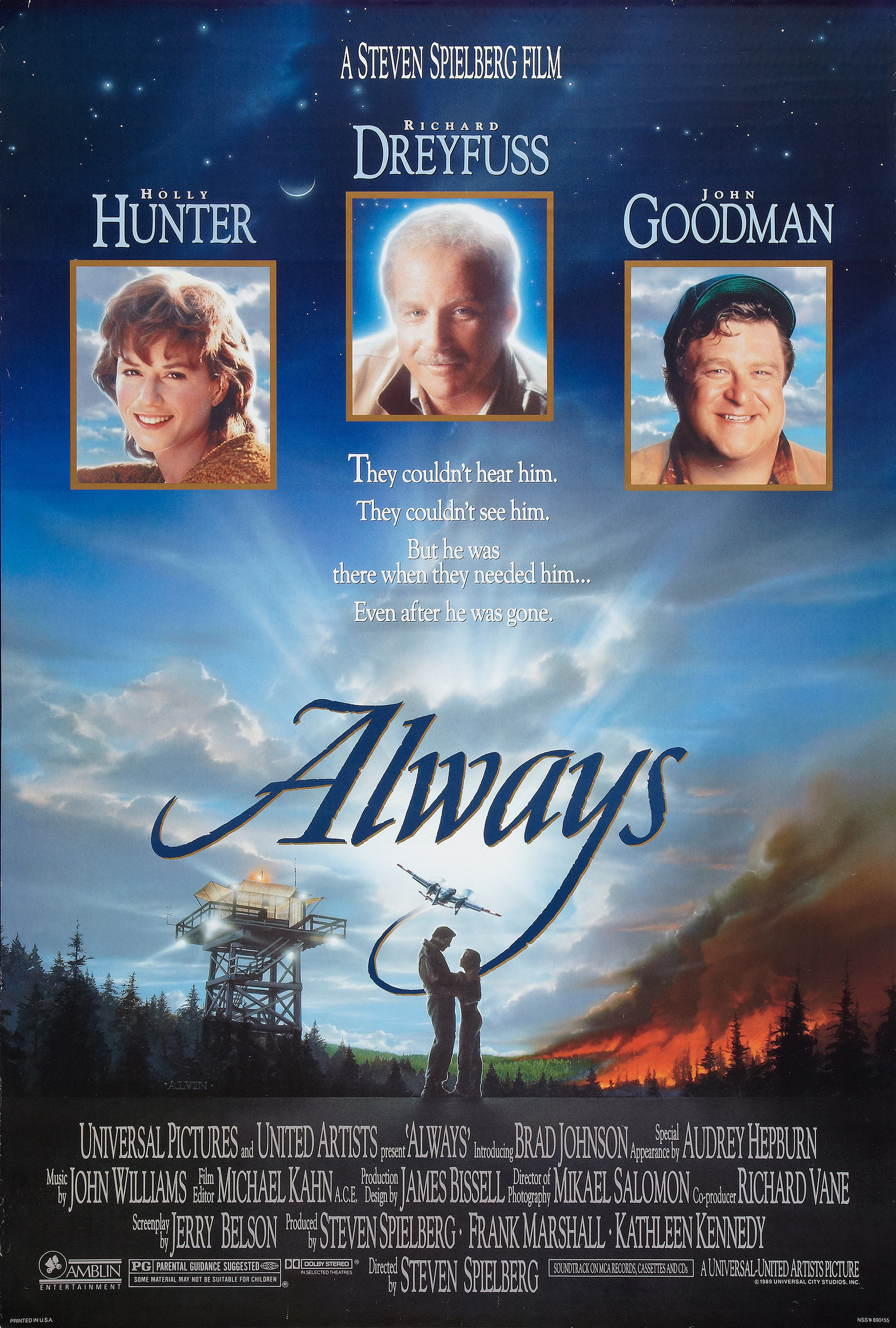 Mega Sized Movie Poster Image for Always 