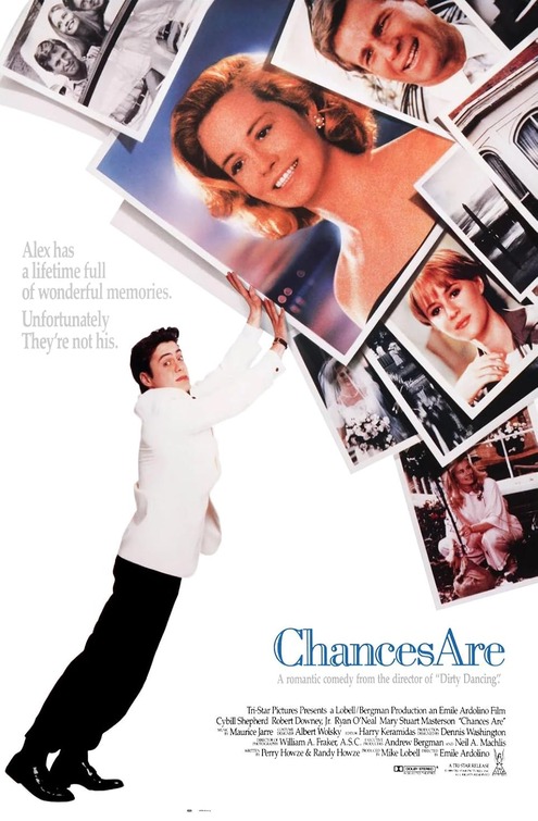 Chances Are Movie Poster