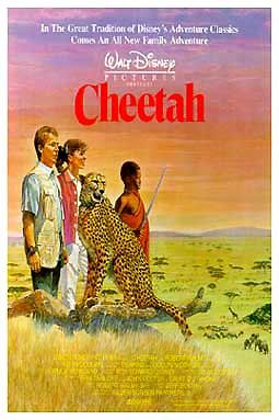 Cheetah Movie Poster