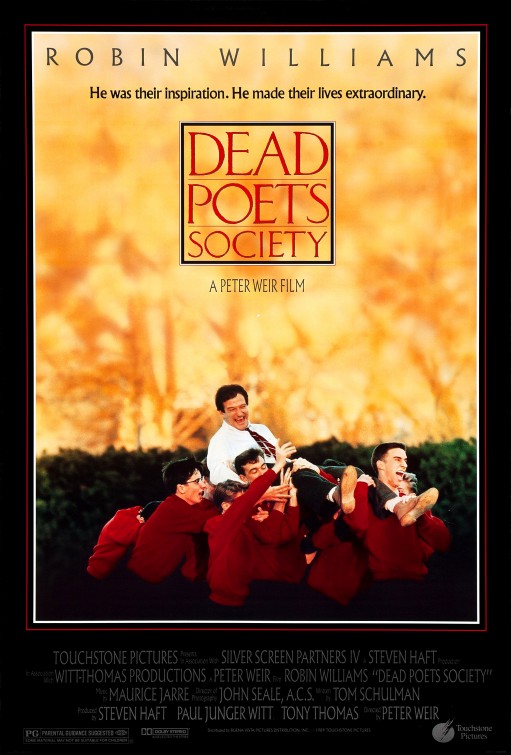 Dead Poets Society Movie Poster