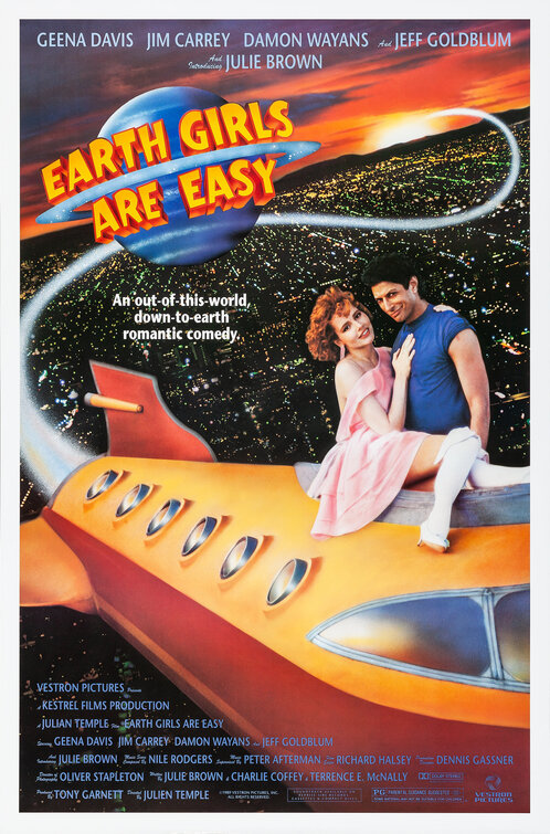 Earth Girls Are Easy Movie Poster