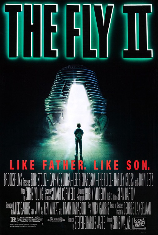 The Fly II Movie Poster